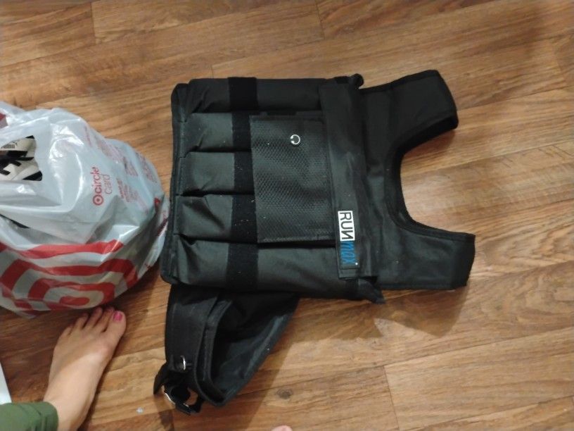 Weighted Running Vest