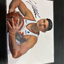 Grayson Allen autographed photo.