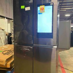 SAMSUNG RF23ASG Family Hub Counter-Depth French Door Refrigerator R K