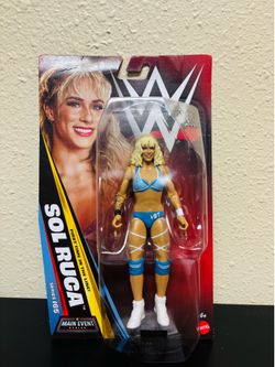 Sol ruca wwe figure