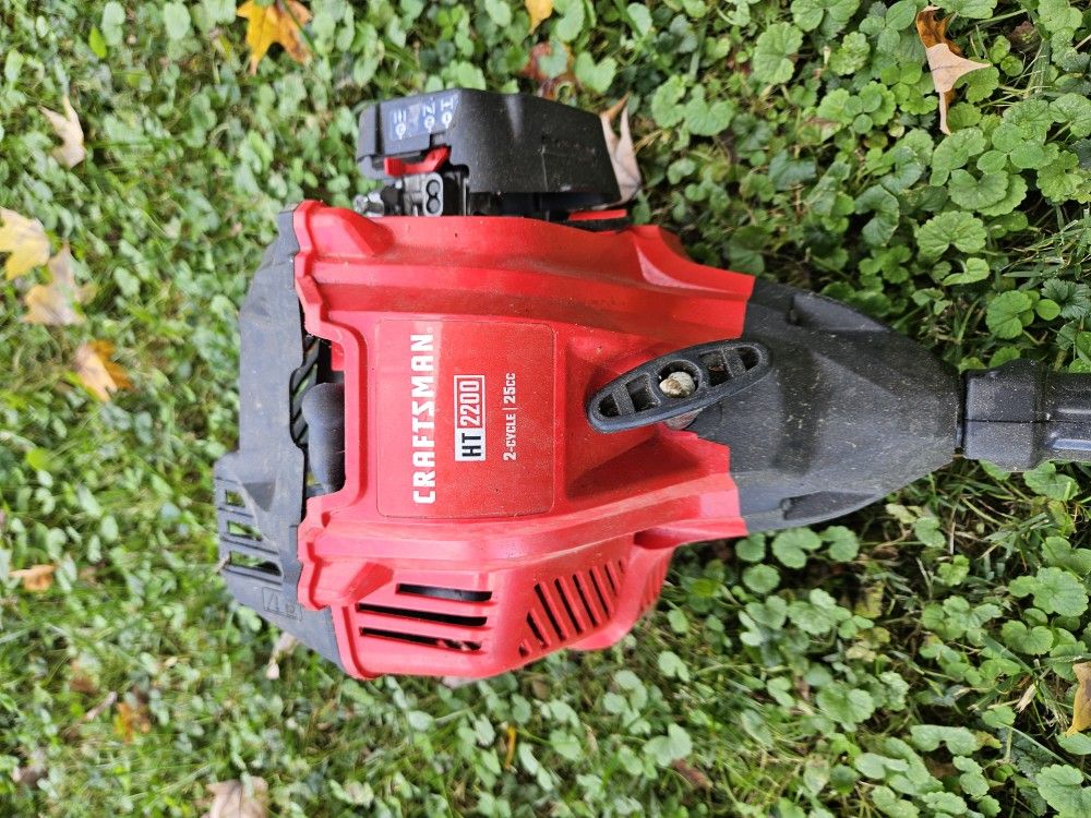 Craftsman Hedge Trimmer New