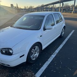 01 Vw Golf Gls 1.8t
