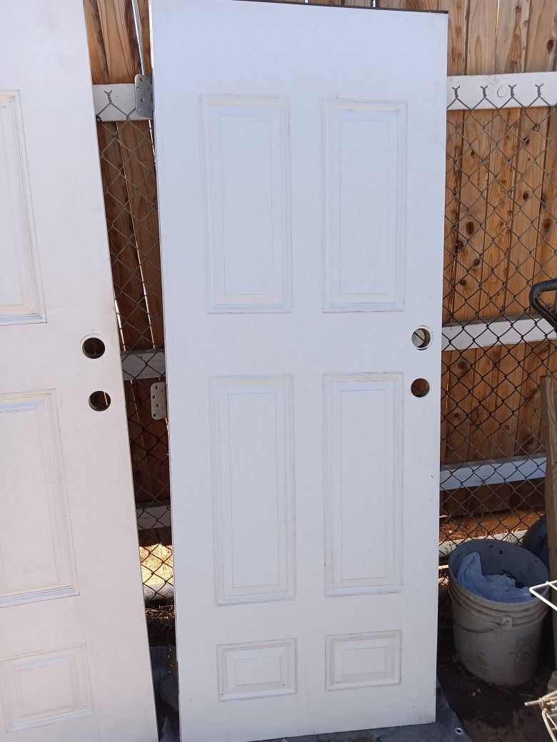 2 Masonite Interior Doors