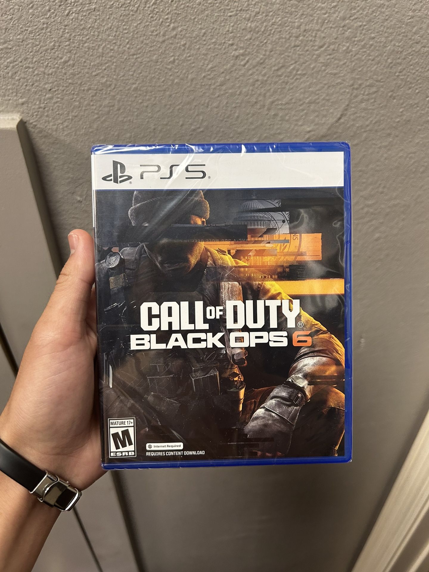 Call Of Duty Black Ops 6 Ps5 Brand New/Sealed