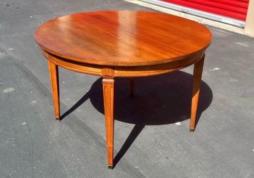 Antique dining table