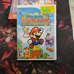 Super Paper Mario Wii