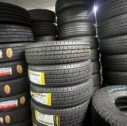 225 75 16 Brand New Set of 4 Aplus tires