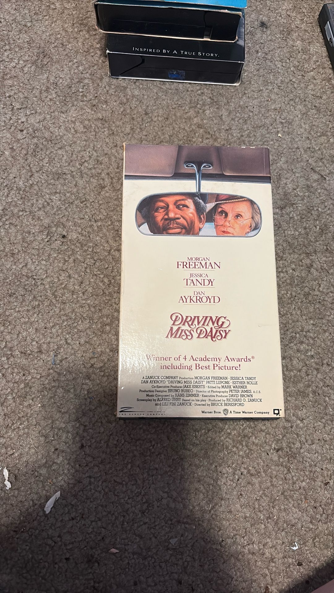 Driving Miss Daisy Vhs