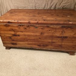 Antique Cedar Chest 