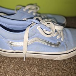 Vans Girl Shoes - Size 4