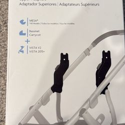 Vista Stroller Uppababy Upper Adapter 