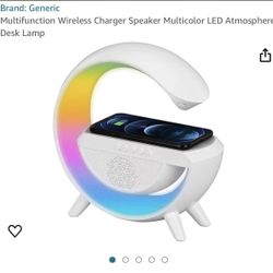 Multifunction Wireless Charger Speaker