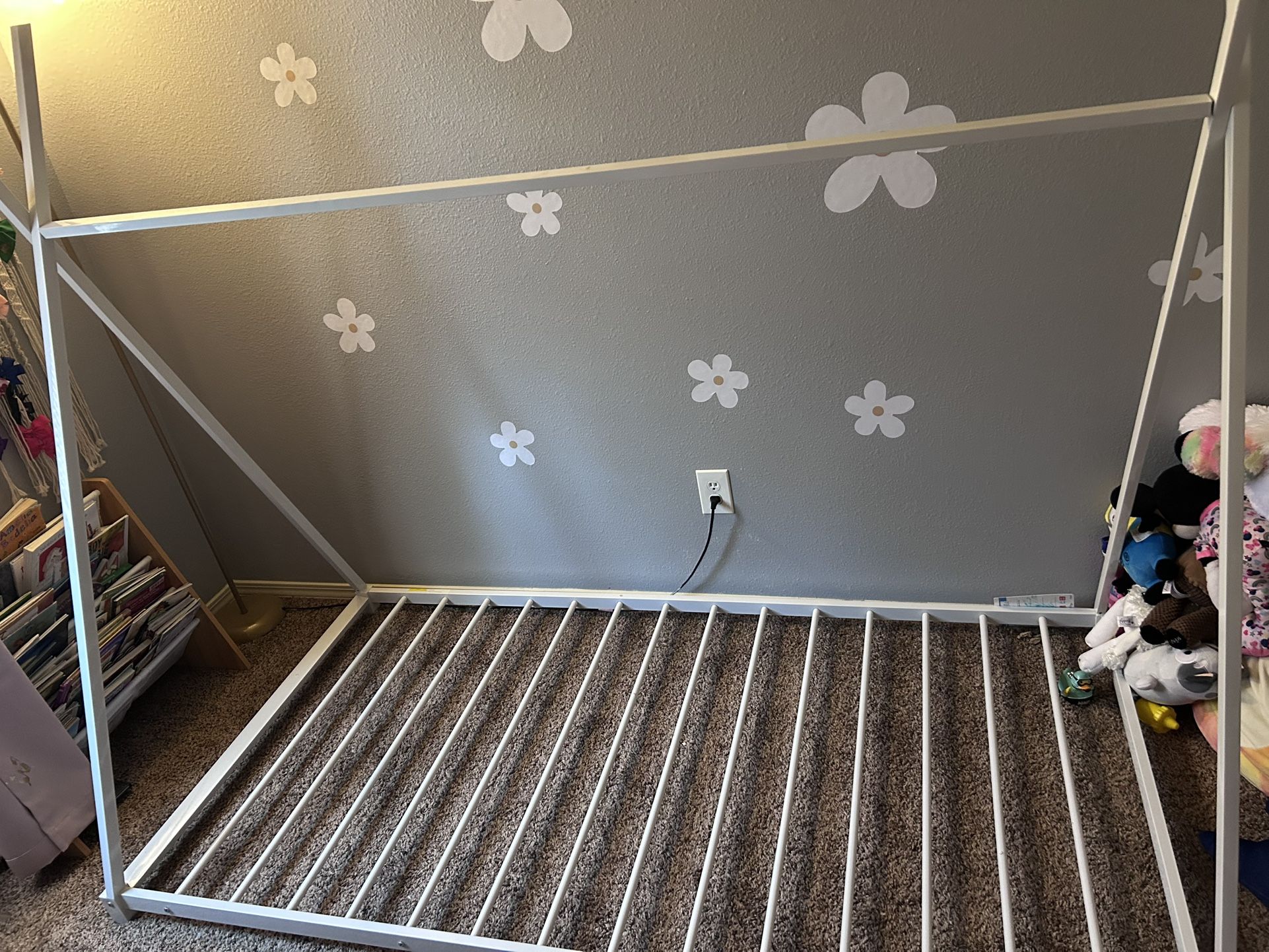 Twin Size Floor Bed 