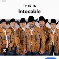 2 Tickets For Intocable Concert $300