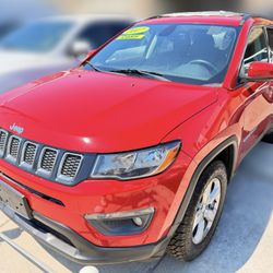 2017 Jeep Compass Latitude 4 x 4