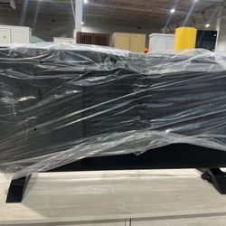 M-New Convection Space Heater, 32 Inch Electric Panel Heater for Indoor Use, Dual-purpose (Portable or Wall-mounted) Heaters with Remote, 24H Timer & 