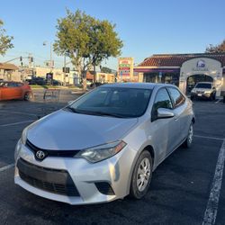 2014 Toyota Corolla 