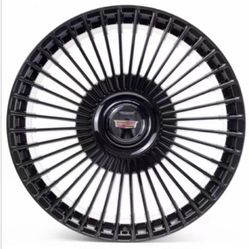 Cadillac Escalade Tahoe Denali 24” New Rims Tires Set 
