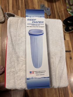 Reef Diaper Filter Socks For Aquarium Sump