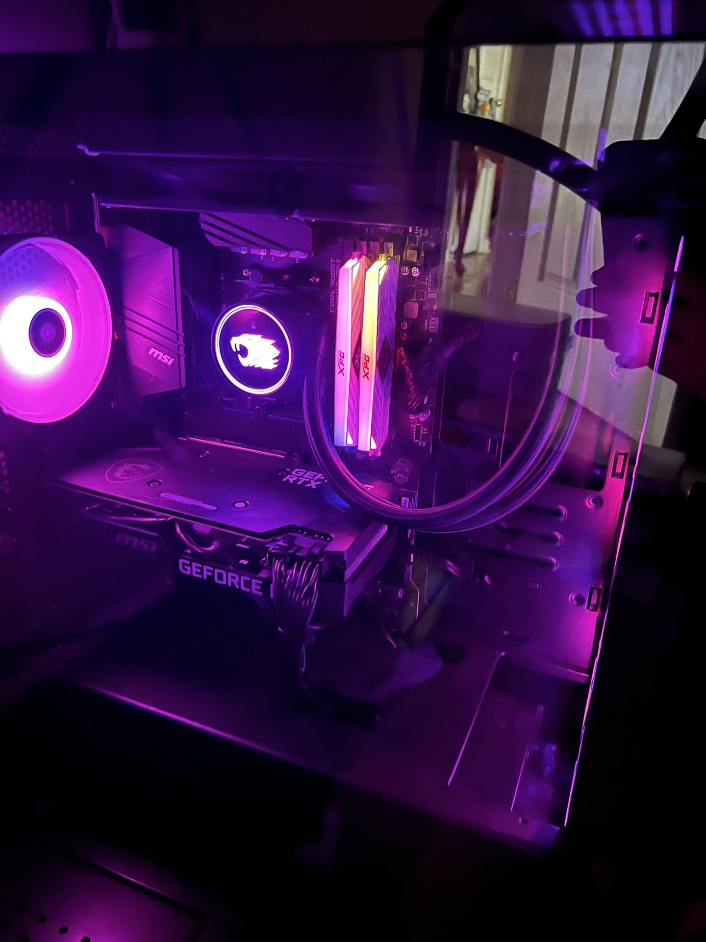 Gaming PC ~ AMD Ryzen 7 5800x + RTX 3070, 16 GB ram 3400hz, 1TB m.2 SSD. $900 obo