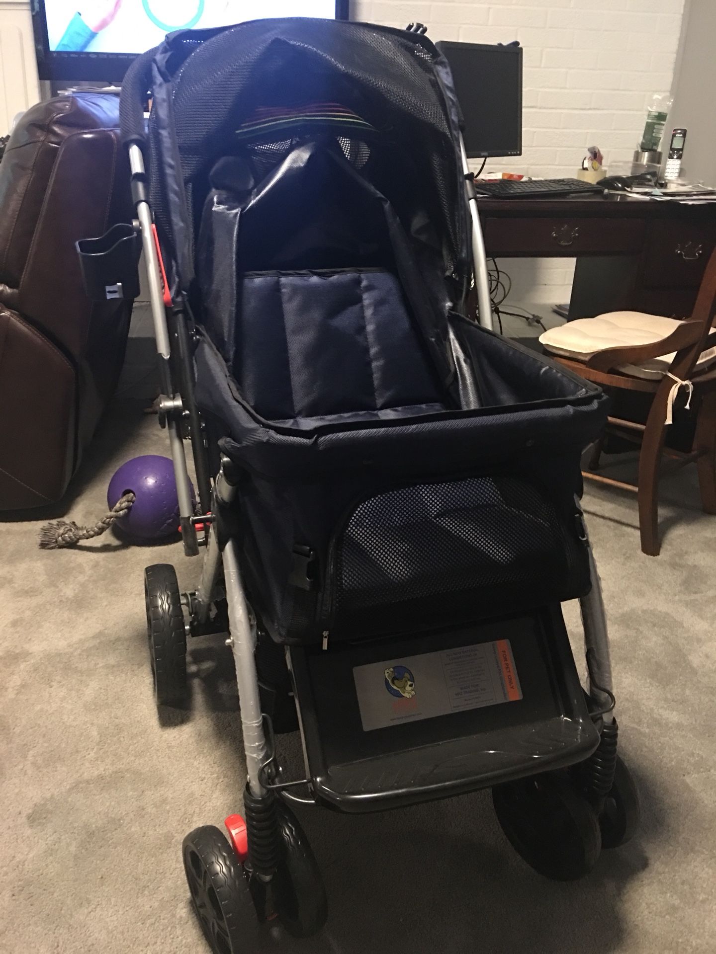 HPZ pet stroller, never used