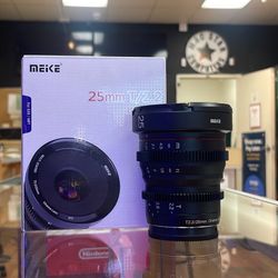 Meike 25mm T2.2 Cine Lens For MFT