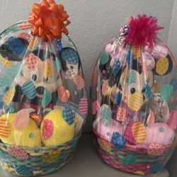 Mickey/minnie Easter Baskets