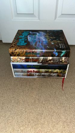 harry potter illustrated collection books