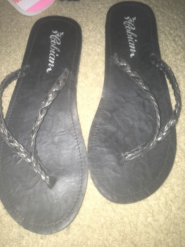 Flip flops size 8