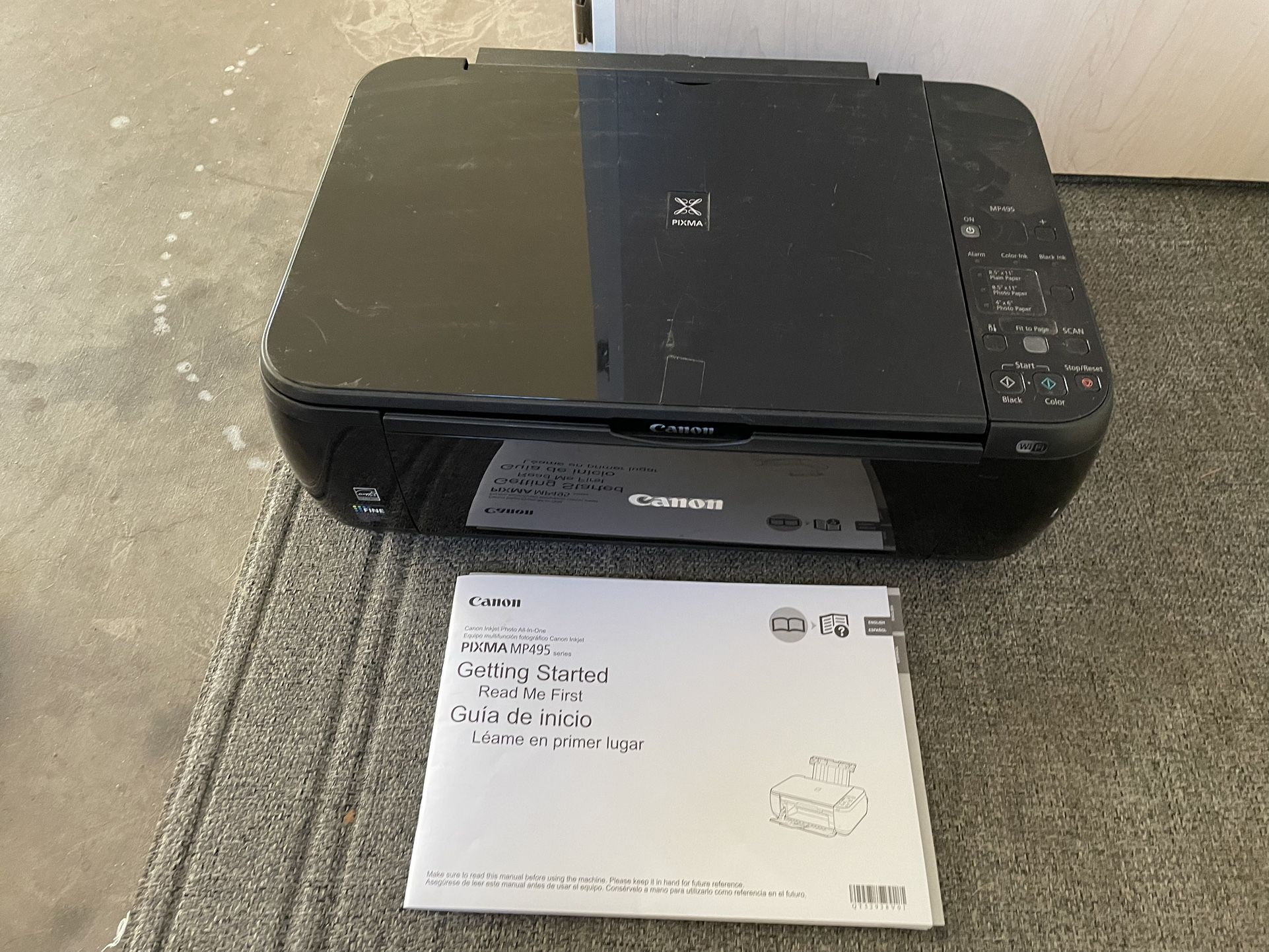 Canon pixma Mp495 All In One Printer Sale in Chandler, AZ - OfferUp