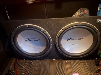 Performance Teknique Dual Subwoofer Box