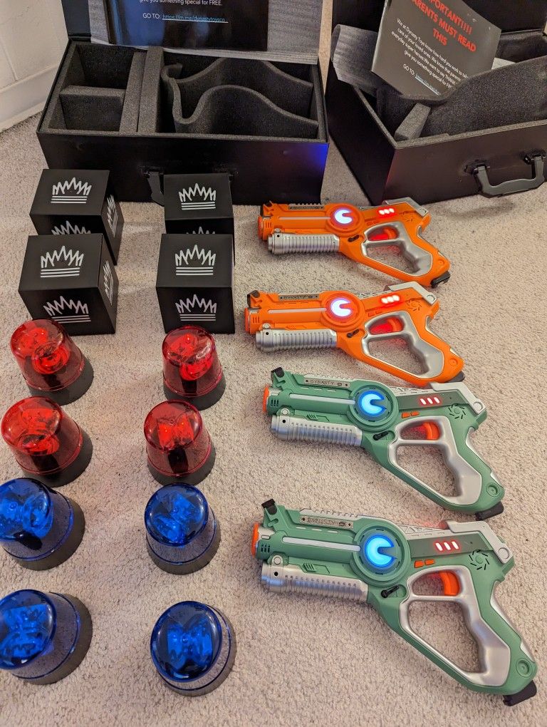 Dynasty Toys Laser Tag Set