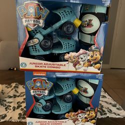 Paw Patrol Junior Skate Combos 