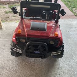 12 V jeep