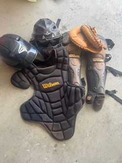 Youth baseball equipment