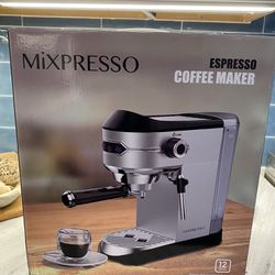 MiXPRESSO Espresso, cappuccino, Coffee & Latte Maker