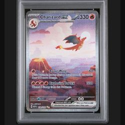 PSA 10 Charizard ex