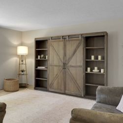 Farmhouse Entertainment Center