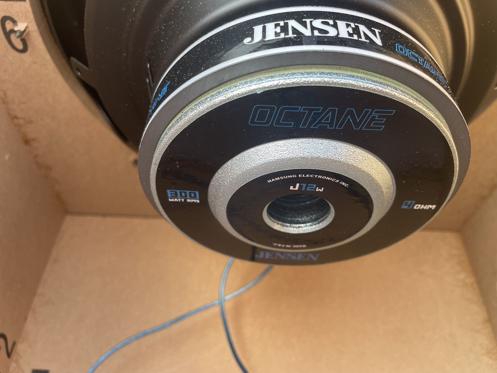 A Sub And Two Amps