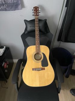 Fender (acoustic) guitar