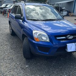 2010 KIA Sportage