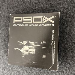 P90X workout discs (Complete) 