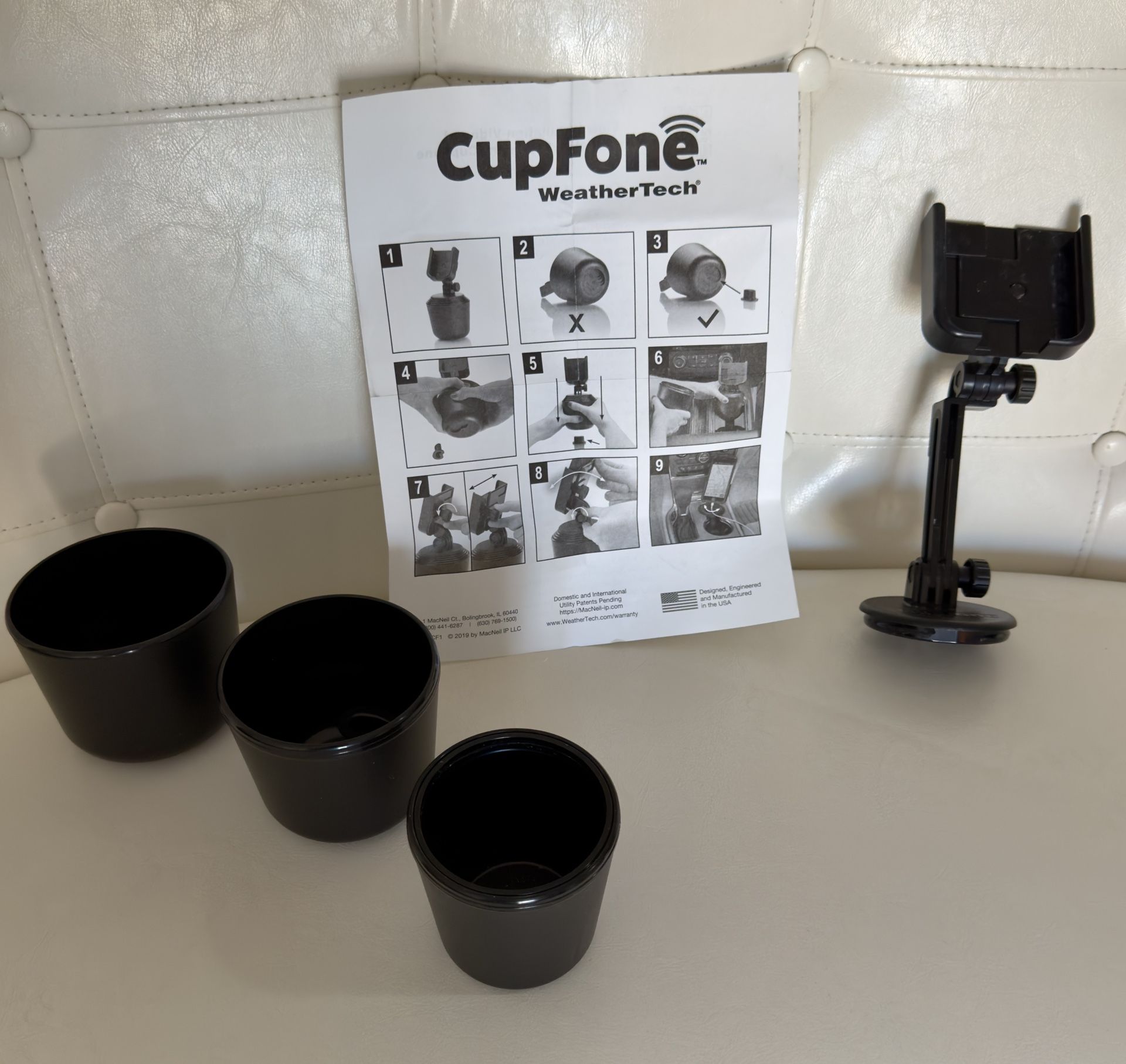 WEATHER TECH CUPFONE