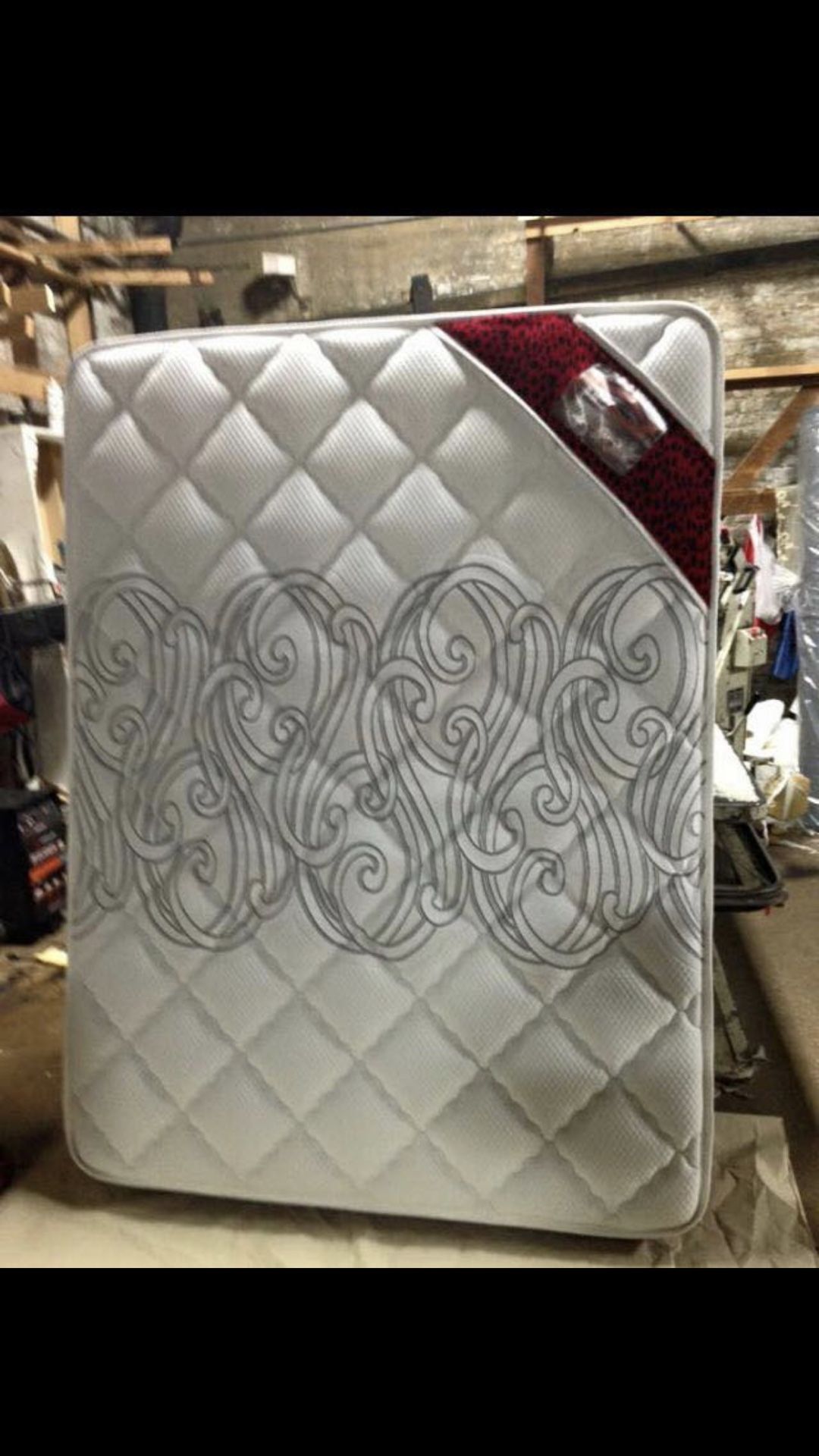 Mattress and box spring available