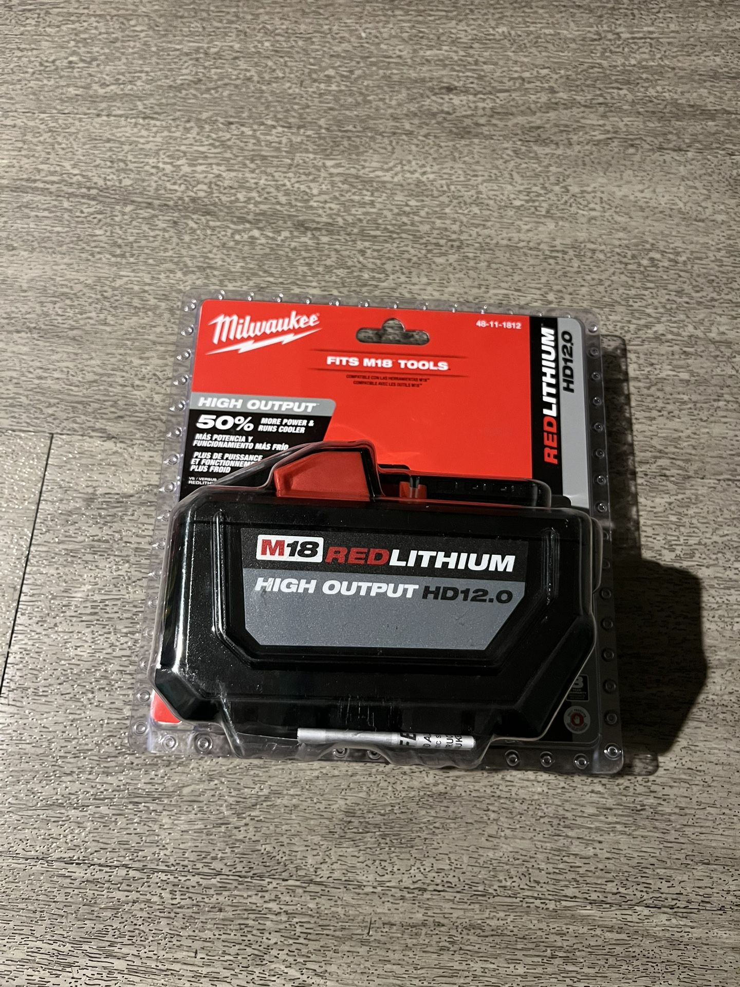 Milwaukee HD 12.0 Battery 