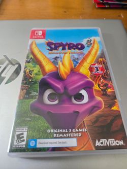 Spyro for switch