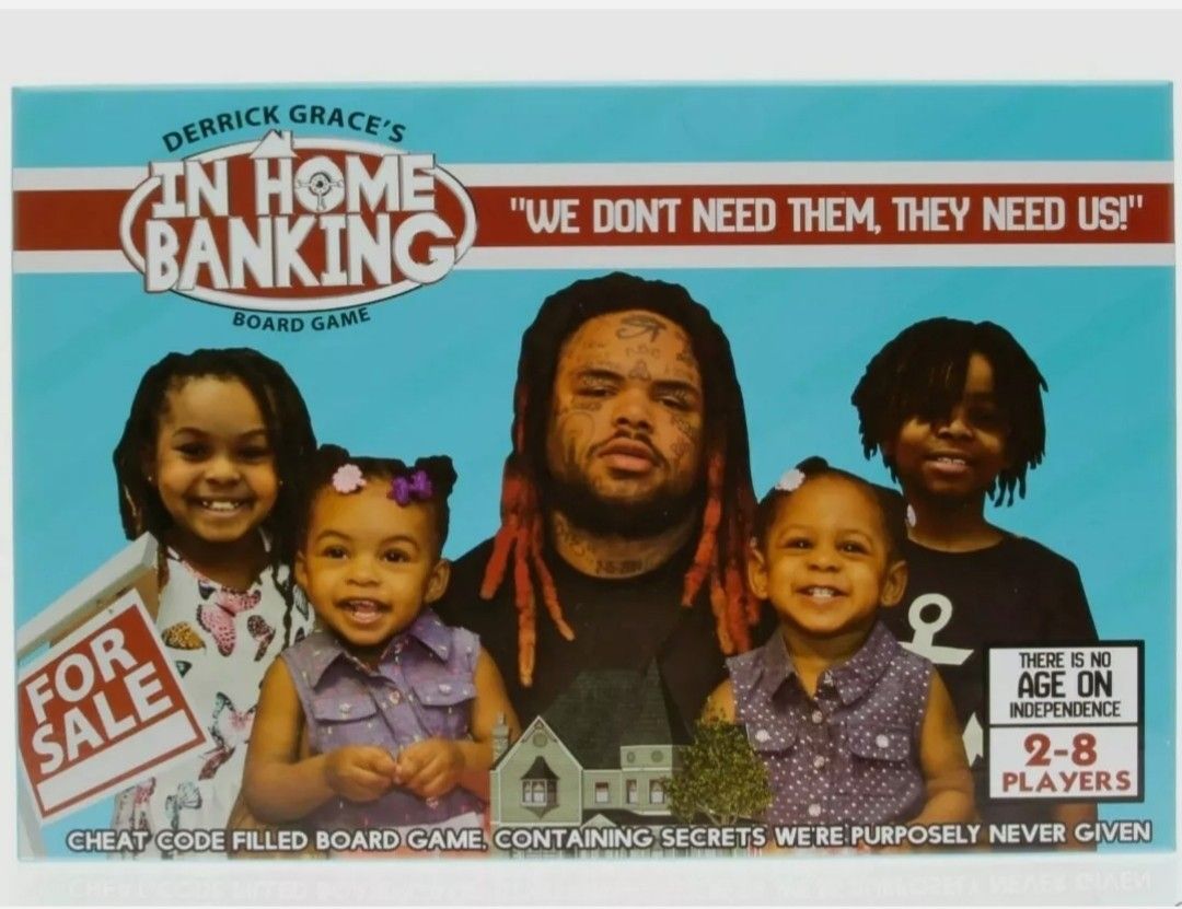 Derrickgrace Board Game