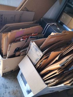 Moving boxes = 30+
