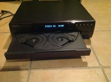 Kenwood Five CDs Compact Disc Payer / Receiver