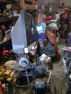 Wharehouse clean out